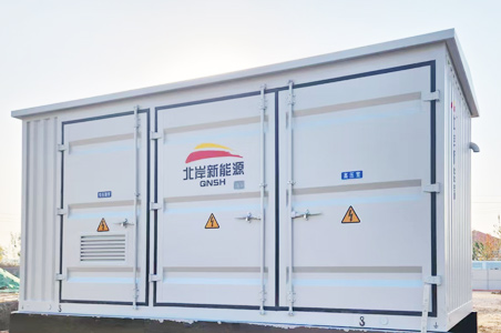 邓州预制舱式智能化变电站