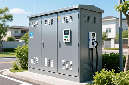 邓州充电桩箱式变电站
