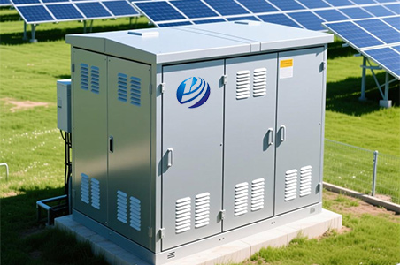 邓州新能源光伏发电专用箱式变电站